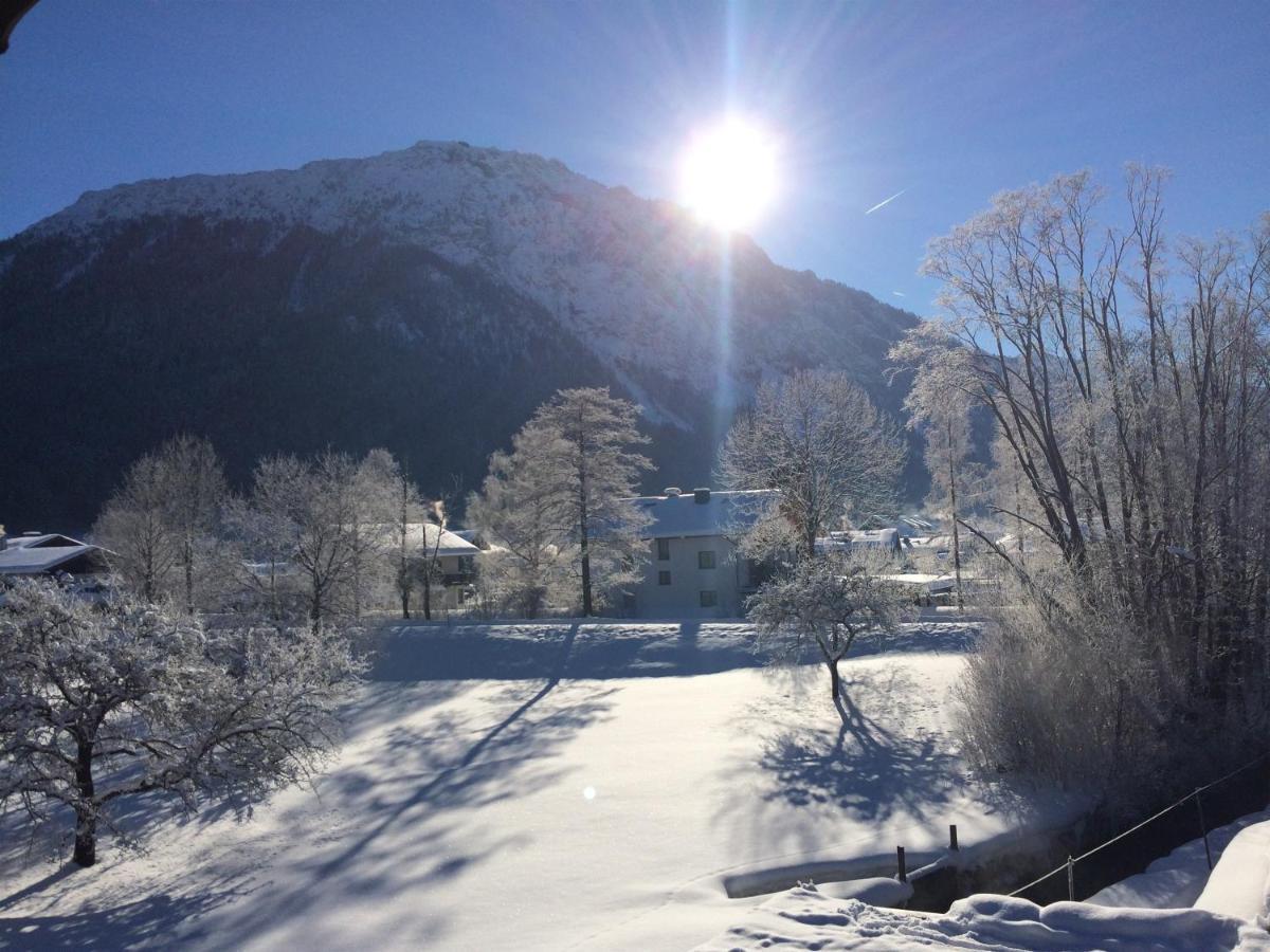 Ferienwohnungen Beim Zellerbaeck Inkl. Chiemgaukarte Ruhpolding Eksteriør bilde