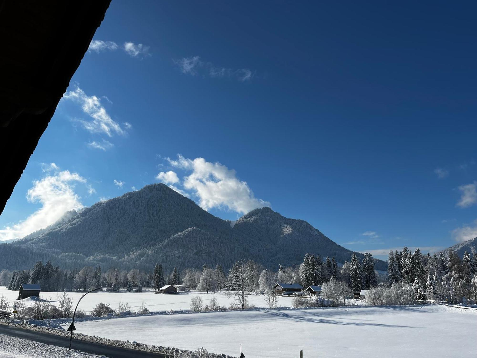 Ferienwohnungen Beim Zellerbaeck Inkl. Chiemgaukarte Ruhpolding Eksteriør bilde